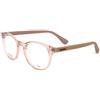 Havaianas Trancoso/v 9R6/21 SALMON Eyewear Unisex Acetate, Standard, 49
