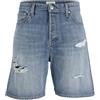 JACK & JONES Jjitony Jjoriginal Shorts AKM 280 280-Pantaloncini, Blu Denim, XXL Uomo