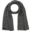 camel active 407520-6V52 - Sciarpa normale, colore: Nero, Nero, Taglia unica