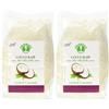 Probios Cocco Rapè Bio - Senza Glutine - 200 g (Confezione da 2)