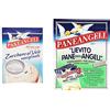 Paneangeli Zucchero al Velo Vaniglinato, 125g & Lievito Pane degli Angeli, Vaniglinato per Dolci, Lievitazione Istantanea, 48g