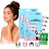Mevsim Store Kawai Friends Patch Brufoli - Pimple Patch Invisibili Idrocolloidali - Cerotti Acne Anti Brufoli per Viso Giorno e Notte - Patch Imperfezioni Punti Neri Adolescenti Adulti 20 Pezzi