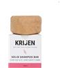 Krijen Vegan-Festes Shampoo con olio di chiodi di garofano, olio di erba di San Giovanni e argilla rosa, per capelli misti grassi e traballanti, idratante, anti-caduta dei capelli, fatto a mano