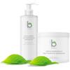 B GREEN Kit Crema e Olio da Massaggio Professionali
