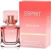 ESPRIT Profumo da donna Rise & Shine EdP for her 20 ml I con mandarino, fragola, peonia e muschio, profumo tropicale per ogni età, profumo da donna, frutta e citric perfume per donna