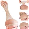 Dreamlover Retina per Capelli Parrucca, Rete per Parrucca, Nudo, 2 Pezzi