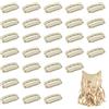 Dreamlover Clip per Parrucca, Clip per Extension Capelli e Posticci per Capelli, Bianco Sporco, 30 Pezzi