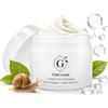 GiòCream Crema Viso Antirughe con Bava di Lumaca e Acido Ialuronico, Antiage Donna e Uomo per Pelle con Perdita di Tono, Effetto Lifting, Collagene Naturale, Rughe Profonde e Pelle Matura, 50 ml
