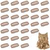 Dreamlover Clip per Parrucca, Clip per Extension Capelli e Posticci per Capelli, Marrone, 30 Pezzi