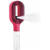 HitlineUK Spazzola per capelli 2 in 1, spazzola districante in nylon e setole di cinghiale per capelli bagnati e asciutti, spazzola piatta per lucentezza e massaggio del cuoio capelluto