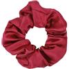 Whakano 4 pezzi di elastici per capelli, elastici per capelli, scrunchies morbidi, anelli per capelli, elastici riutilizzabili, per coda di cavallo, capelli lunghi o ricci spessi, per donne e ragazze, vino