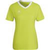 Adidas Donna Entrada 22 Jersey, Team Semi sol Yellow, S