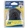 On Bike Camera d'Aria Bici 28" x 1 5/8 x 1 1/16-1 1/8 con Valvola Schrader Americana - Alta Resistenza, Compatibile Mountain Bike e City Bike, Colore Nero