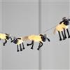 Lights4fun Shaun the Sheep - Luci a LED con telecomando per la camera dei bambini, lampada notturna