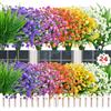 Woltoy Fiori Artificiali 24 Pezzi Fiori Finti Realistici Al Tatto Stelo Di Felce Di Boston Per Matrimonio, Casa, Festa, Ufficio, Decorazione Da tavolo, Composizioni Floreali Fai Da Te, Colore