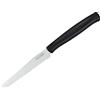 Kaimano KDN041512N Dinamik Coltelli da Tavola, Acciaio Inossidabile, Nero, 12 unità