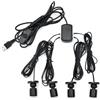 Ieron 4 in 1 Mini faretti USB Luminosi dimmerabili 5V faretti Illuminazione d'accento faretti Illuminazione d'accento per Interni per vetrina Gioielli Armadio Portico Luce Bianca positiva