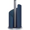 stardis Portarotolo da cucina in acciaio inox opaco, altezza 30 cm, diametro 15 cm, supporto per rotolo di carta da cucina, colore: blu