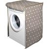 Gicos COPRILAVATRICE 65 * 55 * 85 CM Telo con Zip Decoro Cuori ASS-736780