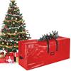 XIMEY Borsa Porta Albero di Natale 180cm, Custodia Albero di Natale, Borsa Impermeabile Albero di Natale, Sacco Albero di Natale (Rosso-165x38x76cm)