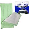 MONTERAL 2 Pezzi Panni Lavapavimenti MF 520 MF 530 per Vorwerk Folletto Pulilava SP520 SP530 Garanzia di 10 Anni