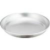 Baldassare Agnelli Pentole Agnelli ALMA15850 Linea Alluminio 3 mm Vassoio al Frutti di Mare, 50 cm