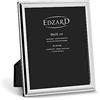 Edzard Cornice per Foto Terni, Placcato in Argento pregiato, antiossidante, per Foto 20 x 25 cm