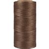 PH PandaHall Pandahall, filo piatto in poliestere cerato, 260 metri/rotolo, 1 mm, per lavori fai da te e cucito, colore: cammello