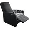 Highdi Copripoltrona Relax Reclinabile 1 Posto, Elasticizzata Universale Fodere per Poltrona Relax con 1 Tasche, Copridivano Reclinabile Elettrica Antigraffio Anti-Animali