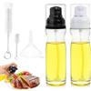 Dachiy Nebulizzatore Olio Cucina Set da 2, 200ml, Vetro