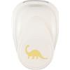 Vaessen Creative Fustellatrice per Carta Dino Brontosauro - 1,4 x 2,2 cm - Accessorio per Fai da Te, Scrapbooking e Biglietti