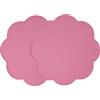 Villeroy & Boch - Fleur Gifts set di tovaglioli in tessuto, 2 pezzi, dimensioni: ca. 40 × 40 cm, rosa, decorazione da tavola in tessuto, motivo floreale, cotone di alta qualità