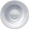 Alessi AJM28/2 Platebowlcup Piatto Fondo in Porcellana Bianca, Set da 4