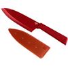 KUHN RIKON 26671 - + Coltello Santoku, 27 CM Coltello in Stile Asiatico Rot