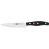 ZWILLING Coltello da cucina, Lunghezza lama: 13 cm, Lama Stretta, Acciaio Inox/Impugnatura in Plastica, Twin Pollux