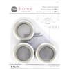 Dritz 1-9/16 Curtain Grommets, Pewter Occhielli per Tende in plastica, Diametro Interno 1-9/40,6 cm, 8/Pkg-Peltro, Metallo, Ciascuno, 8 unità