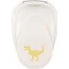 Vaessen Creative Fustellatrice per Carta Dino T-Rex - 1,8 x 2,2 cm - Accessorio per Fai da Te, Scrapbooking e Biglietti