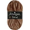 Scheepjes Colour Crafter Velvet 1x100g - 851 Gardner, Filato per Maglieria e Uncinetto