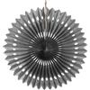 Skylantern Original 1883 - Rosone in carta rotondo, 30 cm, colore: Grigio