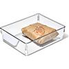 OXO 5 Refrigerator Storage Bin, 8 in x 10 cm, trasparente