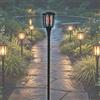 BOLD Julian - Spiedino solare a LED, 1 pezzo (1600 - 1800 K, IP44, resistente agli spruzzi, 8 ore di utilizzo, 6 ore di ricarica solare, 1 interruttore on/off), colore nero opaco