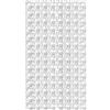 Kleine Wolke Ivy - Tappetino Antiscivolo in PVC, 39 x 69 cm, Colore: Trasparente