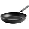 KitchenAid Classic Forged Aluminium Padella in Alluminio duro anodizzato, Senza PFAS, Ceramica antiaderente, 30 cm, Adatte a Tutti i Tipi di Fornelli, Induzione, Forno e Lavastoviglie, Nero