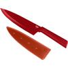 KUHN RIKON 26650 Colori + Coltello da Cucina Coltello Multiuso Rot