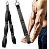Kuvarix Corda Tricipiti Palestra, Corda per Tricipiti Lunga per Push-Down, Crunch, Face Pull per Palestra Professionale (Nero)