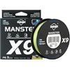 SeaKnight X9 9 Fili Lenza da trecciato 300M Filo da Pesca alla Carpa Acqua salata, 5.0#: 65LB (0.37mm)