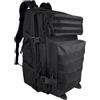 CHALVIOR Zaino Tattico Militare 45 Litri, Tessuto Oxford 900D Impermeabile Grand Zaini da Hiking, Zaini Molle Professionale Grande, per Escursionismo Campeggio Alla Trekking Scalare Montagne, Nero