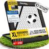 Racetex Rebounder da calcio 100x100 cm [CON Cover] - Rebounder per calcio con struttura robusta - Regolabile in continuo - Ideale per allenamento calcio di tiri, passaggi e controllo palla