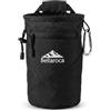 BELLAROCA® | Borsa per Magnesite da Arrampicata | Sacca Magnesite Impermeabile e Resistente all'Abrasione con 2 Tasche Grandi e Moschettone - Chalk Bag per Boulder, Palestra e Outdoor