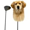FurEverClone Copri Teste Personalizzati Per Mazze Da Golf - Coperchi Per Driver a Forma di Testa di Cane, Compatibili Con Legni 3 e Legni 5